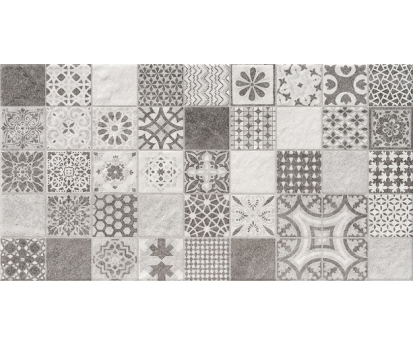 Vzorovaný dekor Ecoceramic Hidra Mystone Perla 31,6 x 60