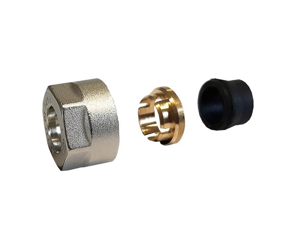 Svěrné šroubení Pro Měděné Trubky Tr91/a - Luxor - D15x3/4"ek