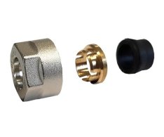 Svěrné šroubení Pro Měděné Trubky Tr91/a - Luxor - D15x3/4"ek