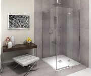 Polysan Flexia Vanička Z Litého Mramoru S Možností úpravy Rozměru, 110x80cm