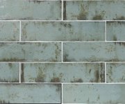 Retro obklad APE Grunge Aqua 7,5x30 - tyrkysová