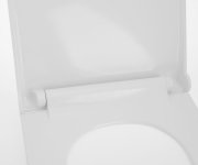 Sapho Avva Wc Sedátko, Slim, Soft Close, Bílá