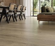 2cm dlažba jako dřevo Deceram Outdoor Island Brown 30x120 - hnědá (skladem)