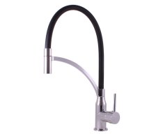 Dřezová baterie s flexibilním ramínkem SEINA Chrom 1/2" SE914.5