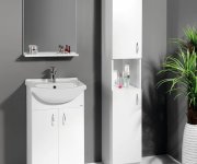 Aqualine Simplex Economy Vysoká Skříňka 30x180x30cm