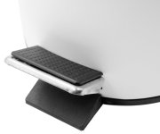 Aqualine Simple Line Odpadkový Koš Kulatý 12l, Nerez Lesk