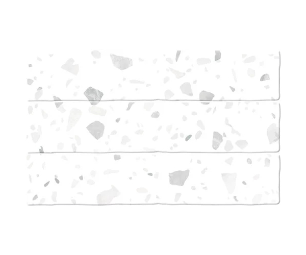 Dekor jako terrazzo Da Vinci COLOUR & DUCAL Terrazzo Blanco 5x25