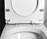 Aqualine Vermet Wc Sedátko, Soft Close, Easy Take, Bílá