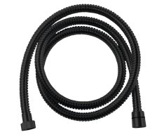 Sapho Powerflex Kovová Sprchová Hadice, 150cm, černá Mat