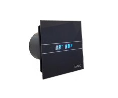 Cata E-100 Gbth Koupelnový Ventilátor Axiální S Automatem,4w/8w,potrubí 100mm,černá
