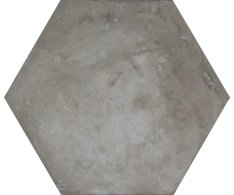 Marca Corona Terra Antracite Esagono 25x21,6 cm 