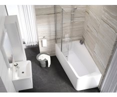 Vana 10° rohová - Vana 10° 160x95 L
