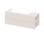 SD Lite 120 L/P skříňka pod umyvadlo - SD Lite 120 P skříňka pod umyvadlo Alabaster Pink X000001896