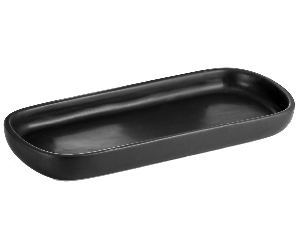 Aqualine Nero Miska Na Postavení, černá