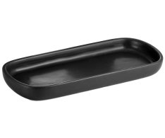 Aqualine Nero Miska Na Postavení, černá