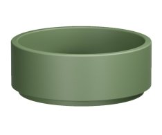 Kerasan Oke Keramické Umyvadlo Na Desku, ø 40cm, Verde Mat