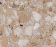 Dlažba jako terrazzo Sant Agostino Venistone Gold 60x60 Kry - oranžová
