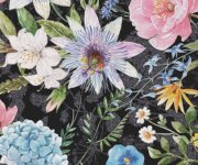 Luxusní dekor Brennero Bloomy Fioritura 25x75