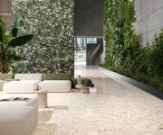 Dlažba jako terrazzo Sant Agostino Venistone Beige 120x120 Kry