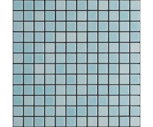 Mozaika Appiani Anthologhia Fiordaliso 30x30 (2,5x2,5) R11 - modrá