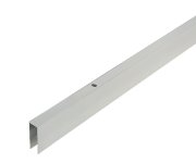 Mereo Fixační (stěnový) Profil Pro Ck35123z, Ck35133z, Chrom Alu, 185 Cm