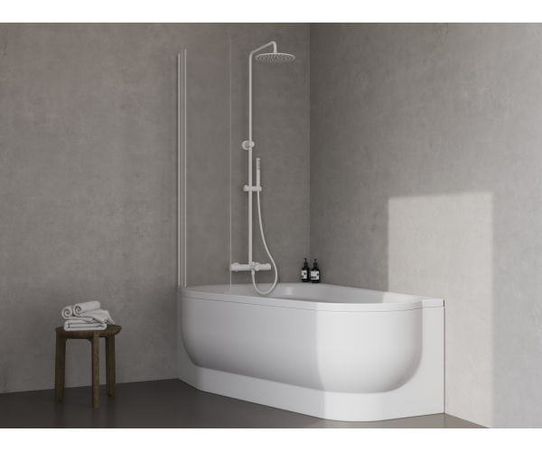 Sprchový sloup termostatický vanový Spring SG 092 - SG 092.10WHM Sprchový sloup vanov