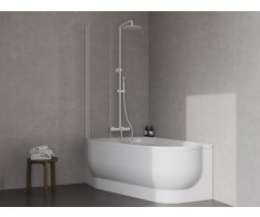 Sprchový sloup termostatický vanový Spring SG 092 - SG 092.10WHM Sprchový sloup vanov
