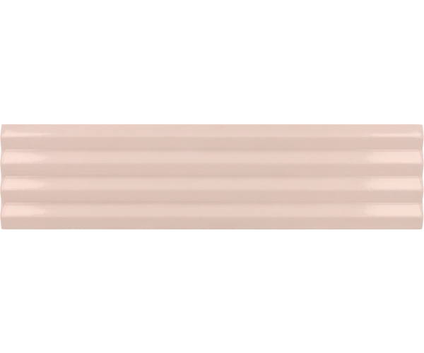 Obklad Equipe Costa Nova Praia Pink Stony 5x20 - růžová
