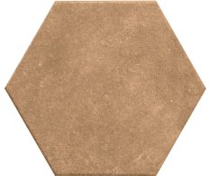 Marca Corona Terracreta Chamotte Esagono 21,6x25