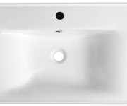 Aqualine Sava 65 Keramické Umyvadlo Nábytkové 65x46cm, Bílá