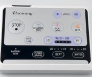 Sapho Brilla Závěsné Wc S Elektronickým Bidetem Blooming