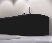 Polysan Viva L 175 Panel čelní, černá Mat