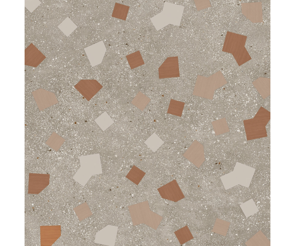Dlažba jako beton Ape Ama Ricetta Tortora 90x90 Matt. Rett.