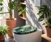 Aqualine Funny Wc Sedátko S Potiskem Monstera