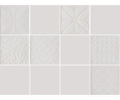 Aleluia Urban Atelier Decor Glam Branco 10x10
