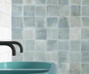 Dekor jako kámen Equipe Raku Sea Line Decor 10x10 - modrá