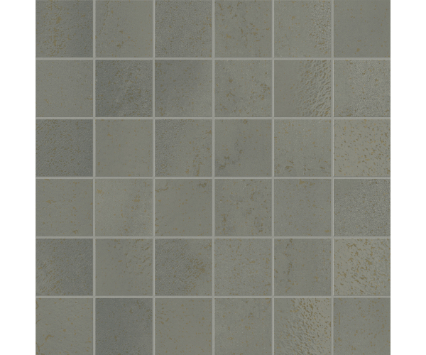 Mozaika jako beton Marca Corona Vulcanica Tessere Grafite 30x30 (4,4x4,4) Nat. - šedá