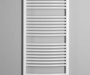 Aqualine Orbit Otopné Těleso S Bočním Připojením 600x1680 Mm, Bílá