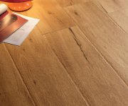 Dlažba jako dřevo Serenissima Asse di Rovere Intenso Rett. 30x120  - hnědá