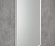 Sapho Notion Slim Zrcadlo V Rámu 60x80cm, Bílá Mat