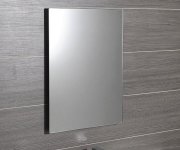 Sapho Plain Zrcadlo S Broušenou Hranou 60x90cm, Zakulacené Rohy, Cu Free
