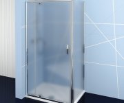 Polysan Easy Obdélník/čtverec Sprchový Kout Pivot Dveře 800-900x900mm L/p Varianta, Sklo Brick