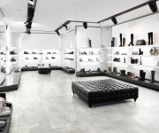 Dlažba jako kámen La Fenice Saturn Titan White 30x60 Rett. - bílá