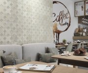 Dlažba jako beton APE Antico Casale Quattro Ecru 12X12 - béžová