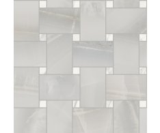 Sant Agostino Akoya Maxi Re.Akoya Silver  30x30 Kry