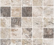 Sant Agostino Metastone Mosaico Mud 30x30 Nat. Rett. obr.3