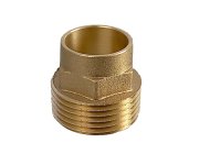 Vsuvka Přechod Cu Vnější 22mm X 1/2" 07681MZ22-12