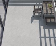 Dlažba jako kámen Cifre Kliff Pearl 60x120 Antislip Matt. Rett. - šedá