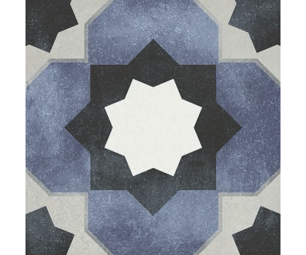 Retro dlažba APE Fleur Janette 15x15