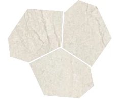 Coem Sinai Avorio Mosaico Trapezi 28,5x30,2 Nat. Rett.